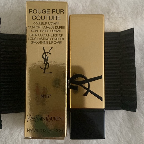 BRAND NEW Yves Saint Laurent
Rouge Pur Couture Lipstick, N157 - Picture 3 of 3